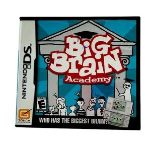 Nintendo DS Big Brain Academy Game